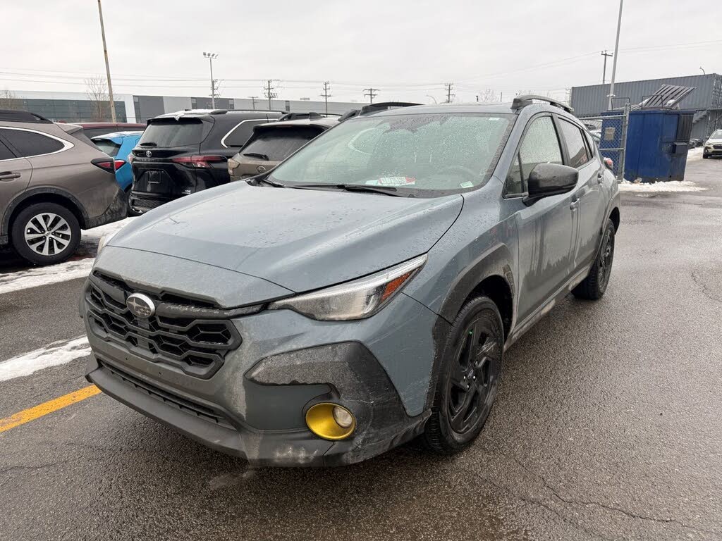 2024 Subaru Crosstrek Onyx AWD
