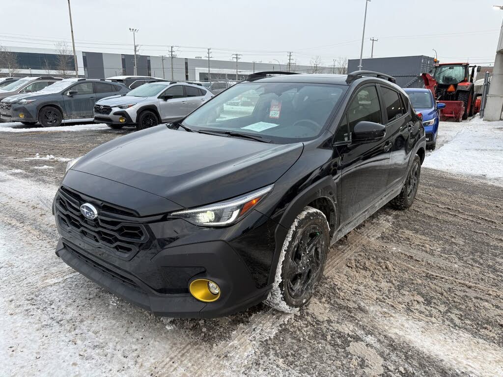 2024 Subaru Crosstrek Onyx AWD