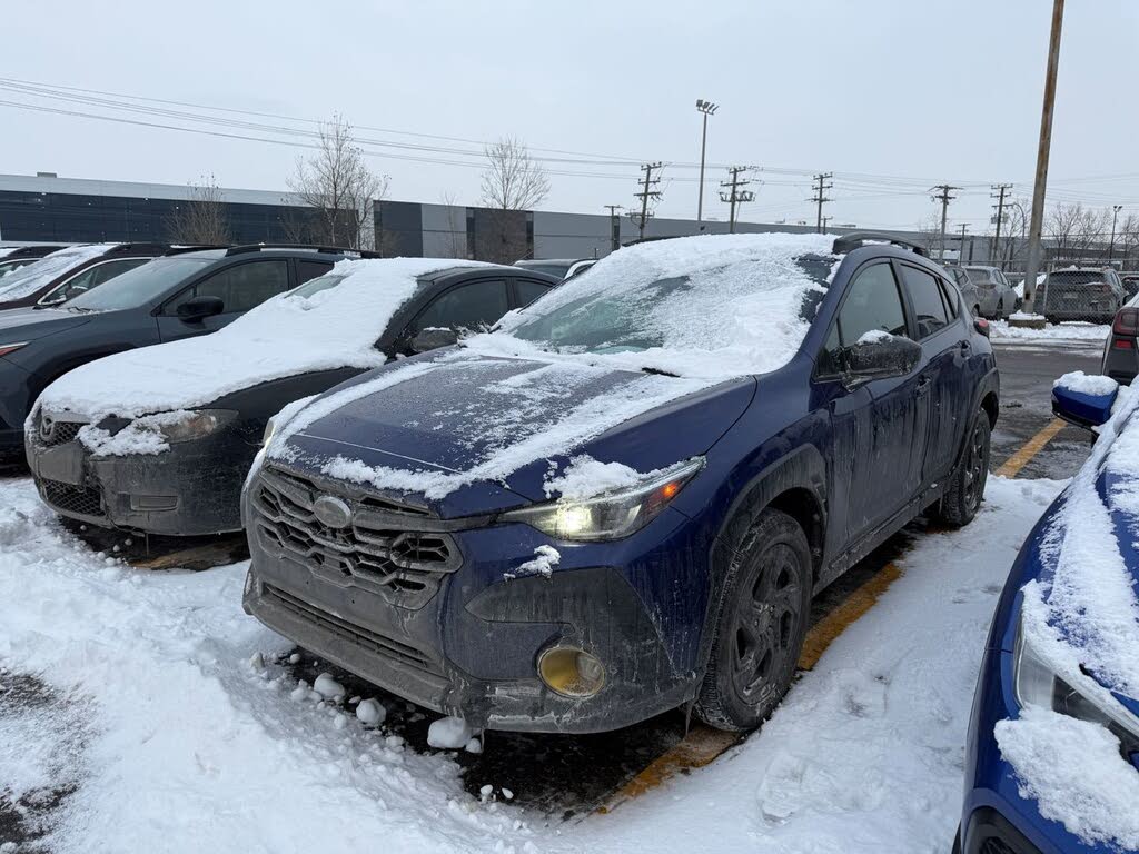 2024 Subaru Crosstrek Onyx AWD