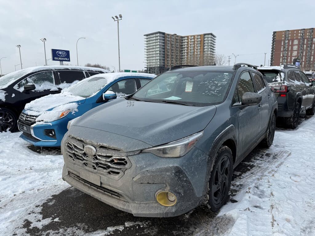 Subaru Crosstrek Onyx AWD 2024