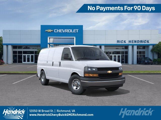 2025 Chevrolet Express Cargo 2500 RWD