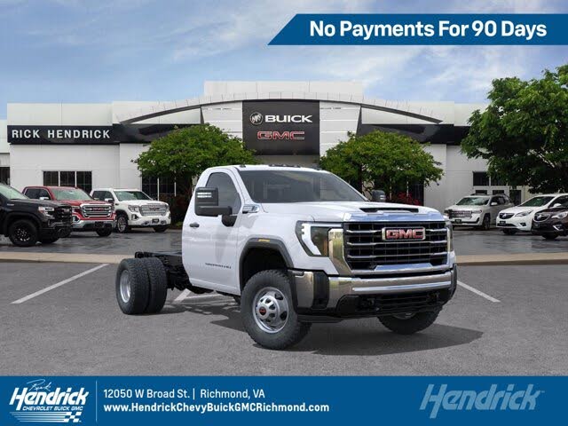 2025 GMC Sierra 3500HD Chassis Pro Regular Cab 4WD