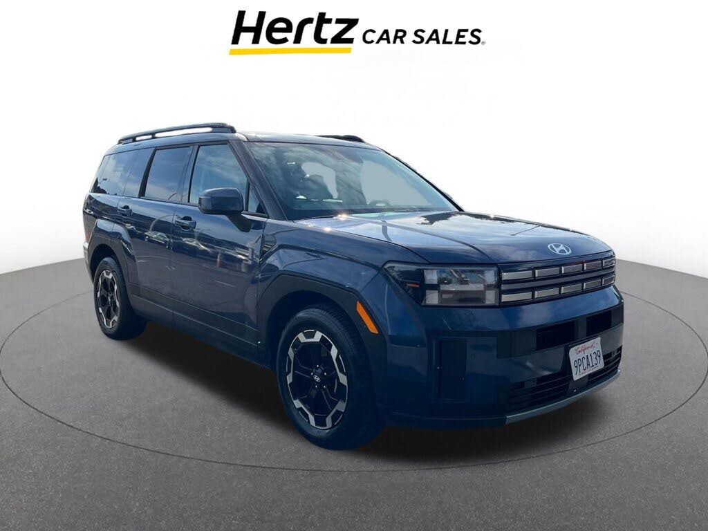 2025 Hyundai Santa Fe SEL FWD