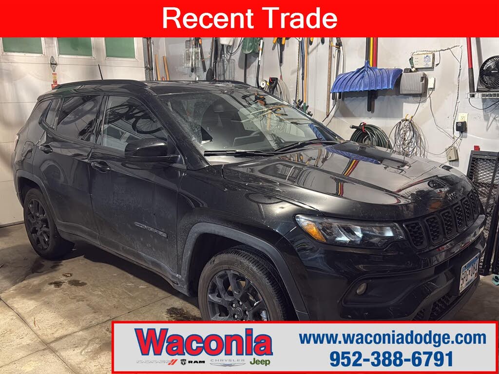 2025 Jeep Compass Latitude 4WD