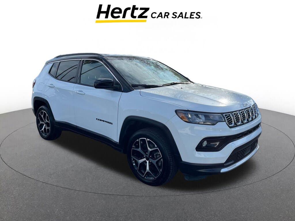 2025 Jeep Compass Limited 4WD
