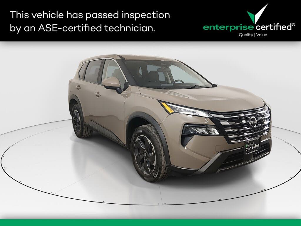 2025 Nissan Rogue SV AWD