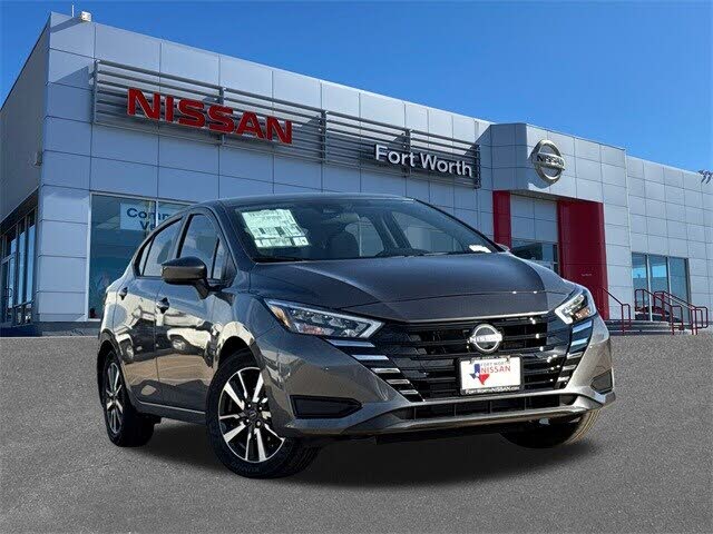 2025 Nissan Versa SV FWD