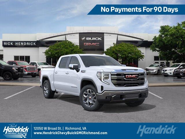 2026 GMC Sierra 1500 SLT Crew Cab 4WD