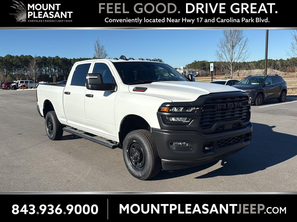 2026 RAM 2500 Tradesman Crew Cab 4WD