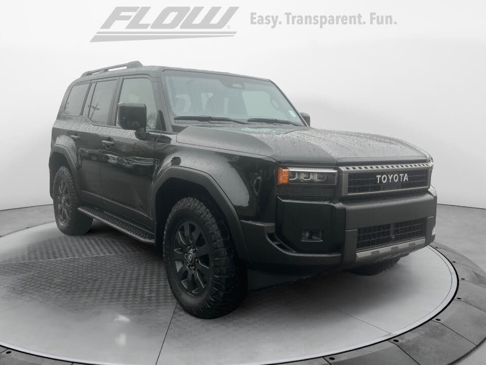 2026 Toyota Land Cruiser