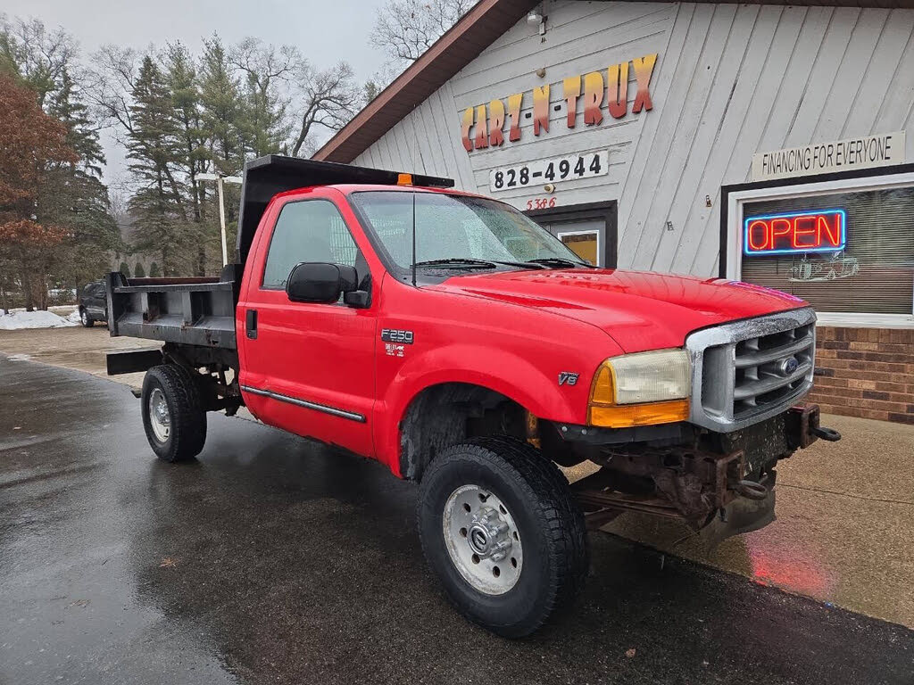 1999 Ford F-250 Super Duty XLT 4WD LB