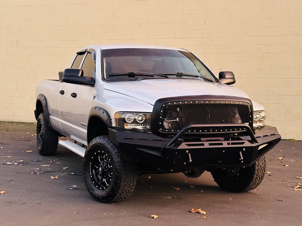 2004 Dodge RAM 2500 SLT Quad Cab LB 4WD