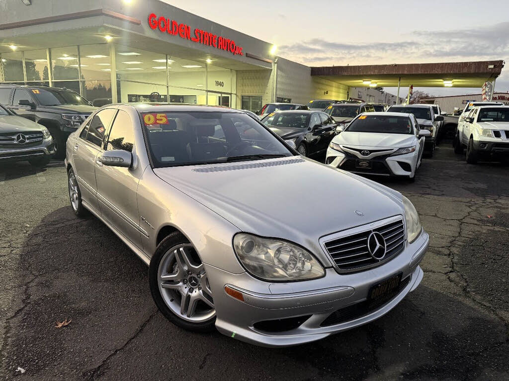 2005 Mercedes-Benz S-Class S 55 AMG