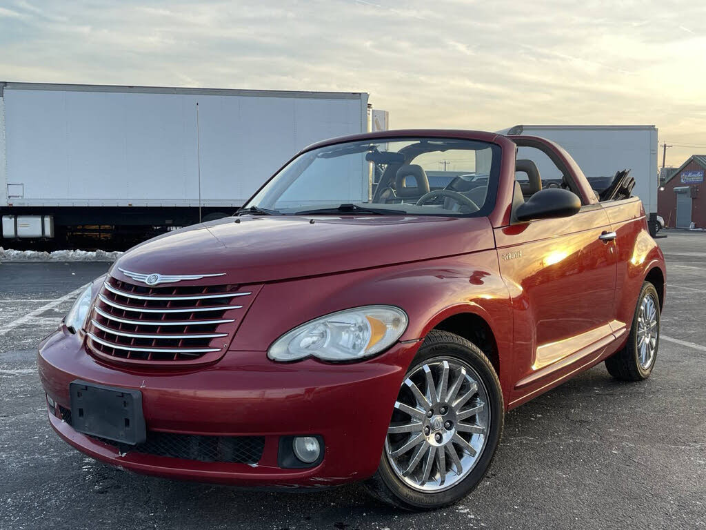 2006 Chrysler PT Cruiser GT Convertible FWD