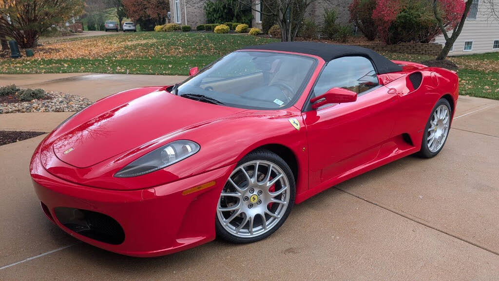 2007 Ferrari F430 Spider F1 Spider