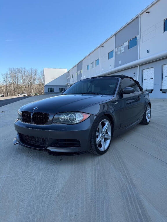 2008 BMW 1 Series 135i Convertible RWD