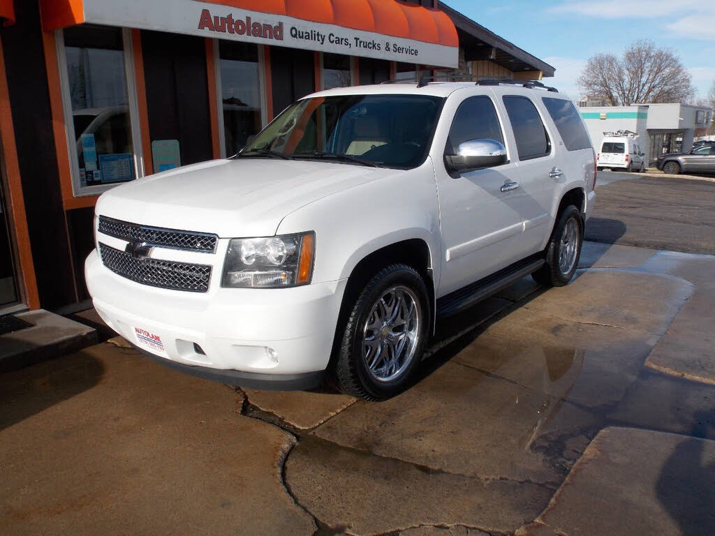 2008 Chevrolet Tahoe LTZ 4WD