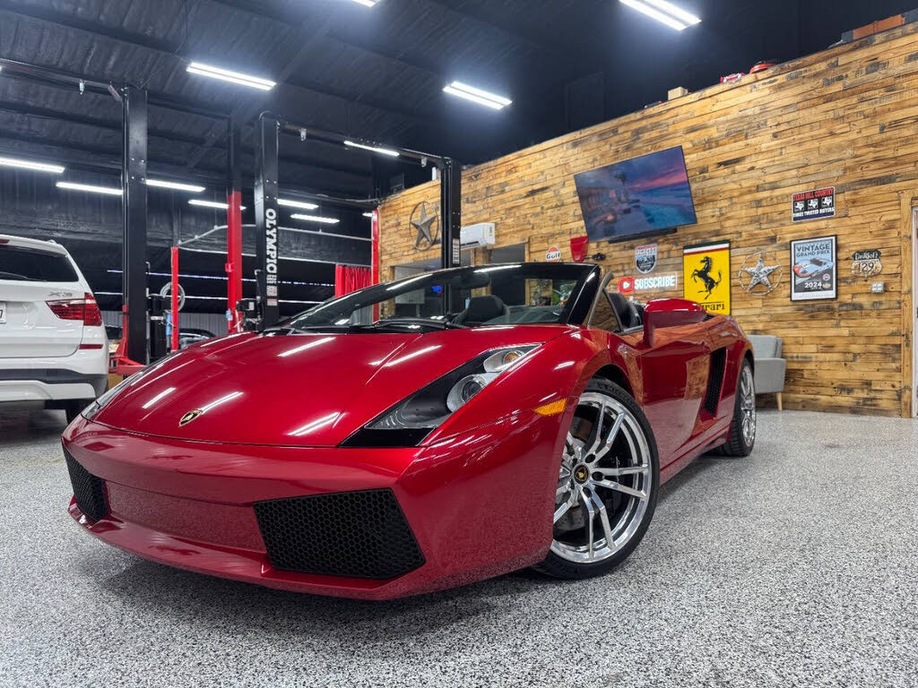 2008 Lamborghini Gallardo Spyder AWD