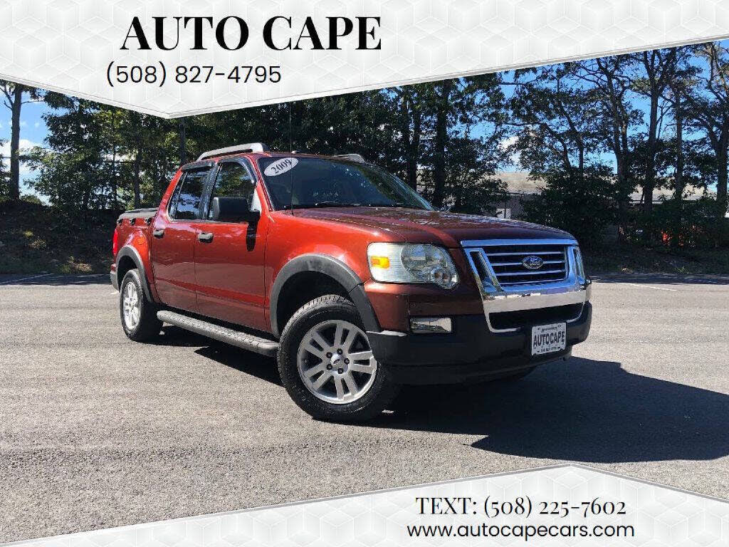 2009 Ford Explorer Sport Trac XLT