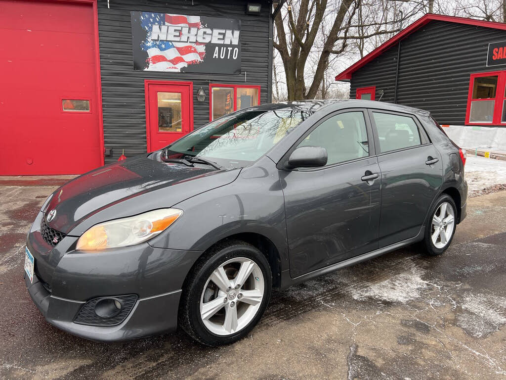 2009 Toyota Matrix S AWD