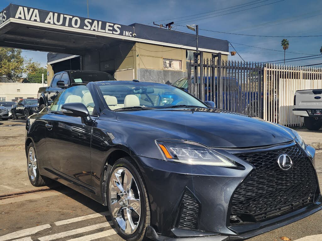 2010 Lexus IS 250C Convertible RWD