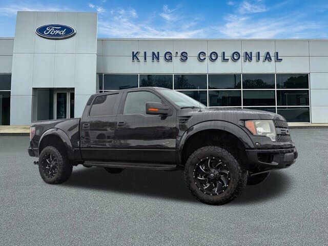 2011 Ford F-150 SVT Raptor SuperCrew 4WD