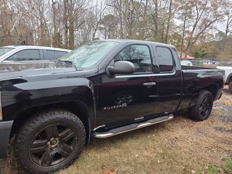 2012 Chevrolet Silverado 1500 Work Truck Extended Cab 4WD