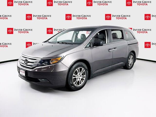 2012 Honda Odyssey EX-L FWD