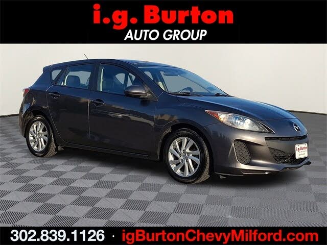 2012 Mazda MAZDA3 i Touring Hatchback