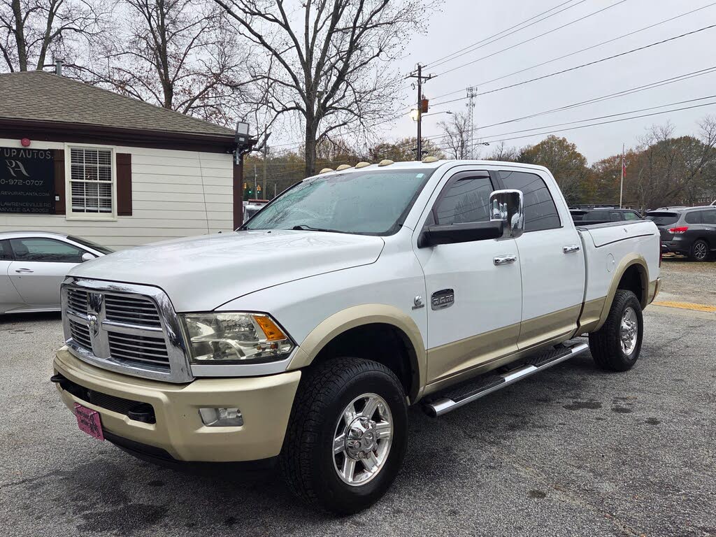 2012 RAM 2500 Laramie Longhorn Crew Cab 4WD