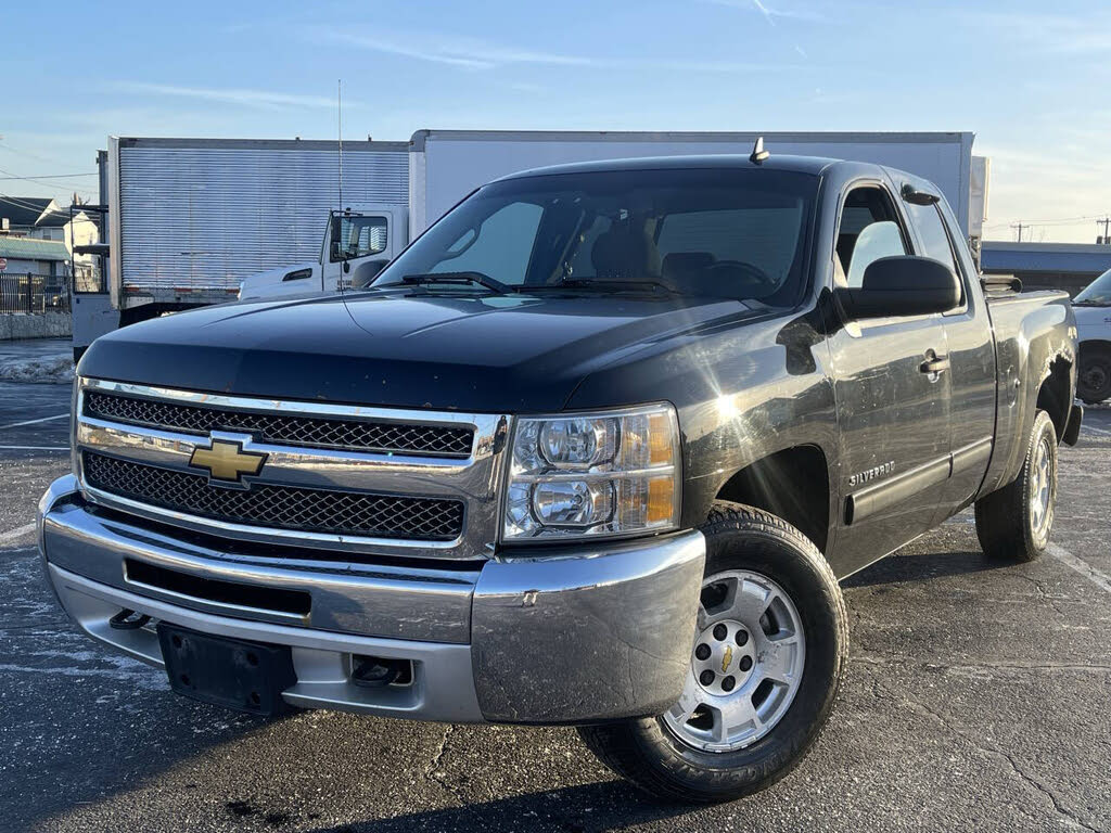 2013 Chevrolet Silverado 1500 LT Extended Cab 4WD