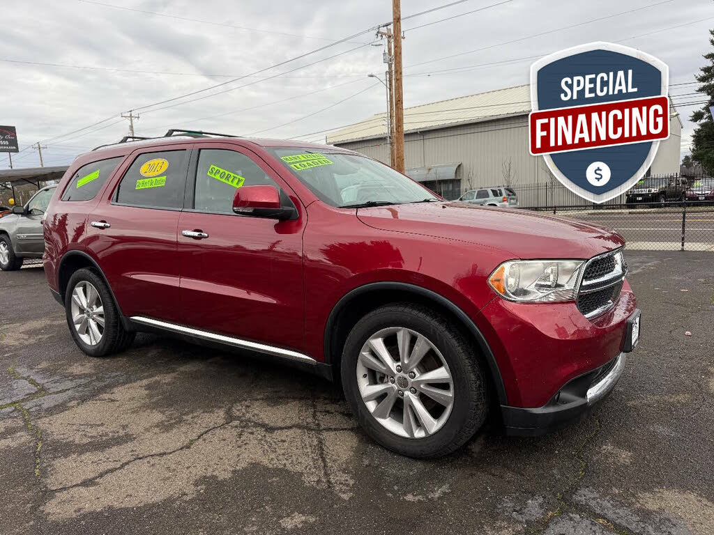 2013 Dodge Durango Crew AWD