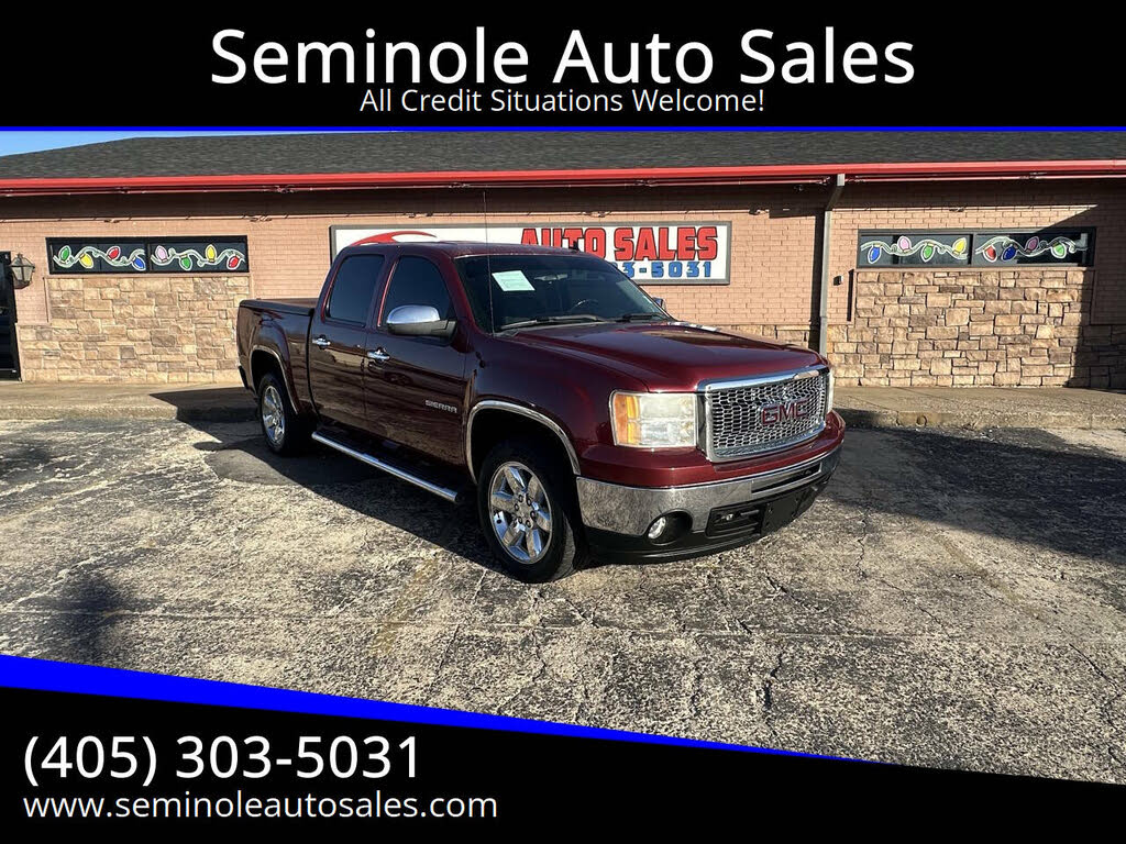 2013 GMC Sierra 1500 SLE Crew Cab