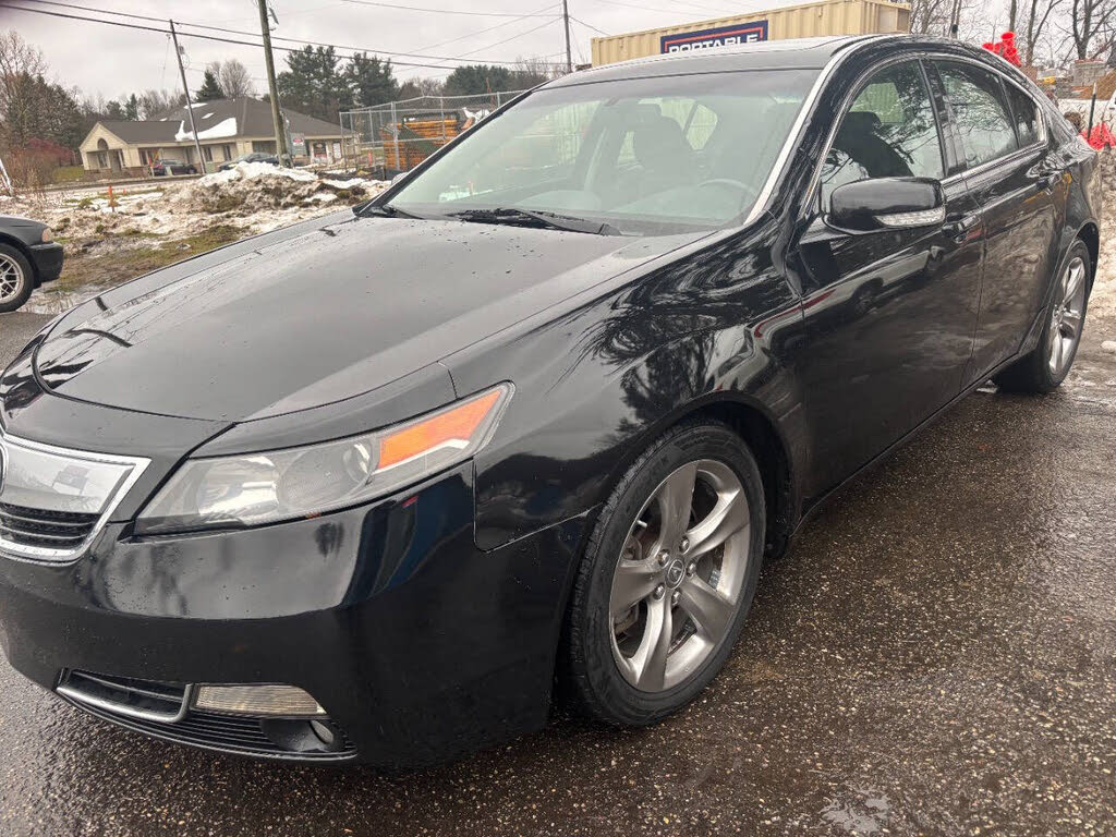 2014 Acura TL FWD with Advance Package