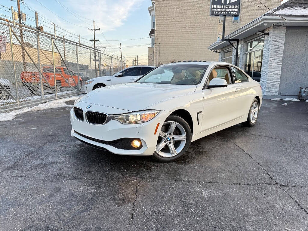 2014 BMW 4 Series 428i xDrive Coupe AWD