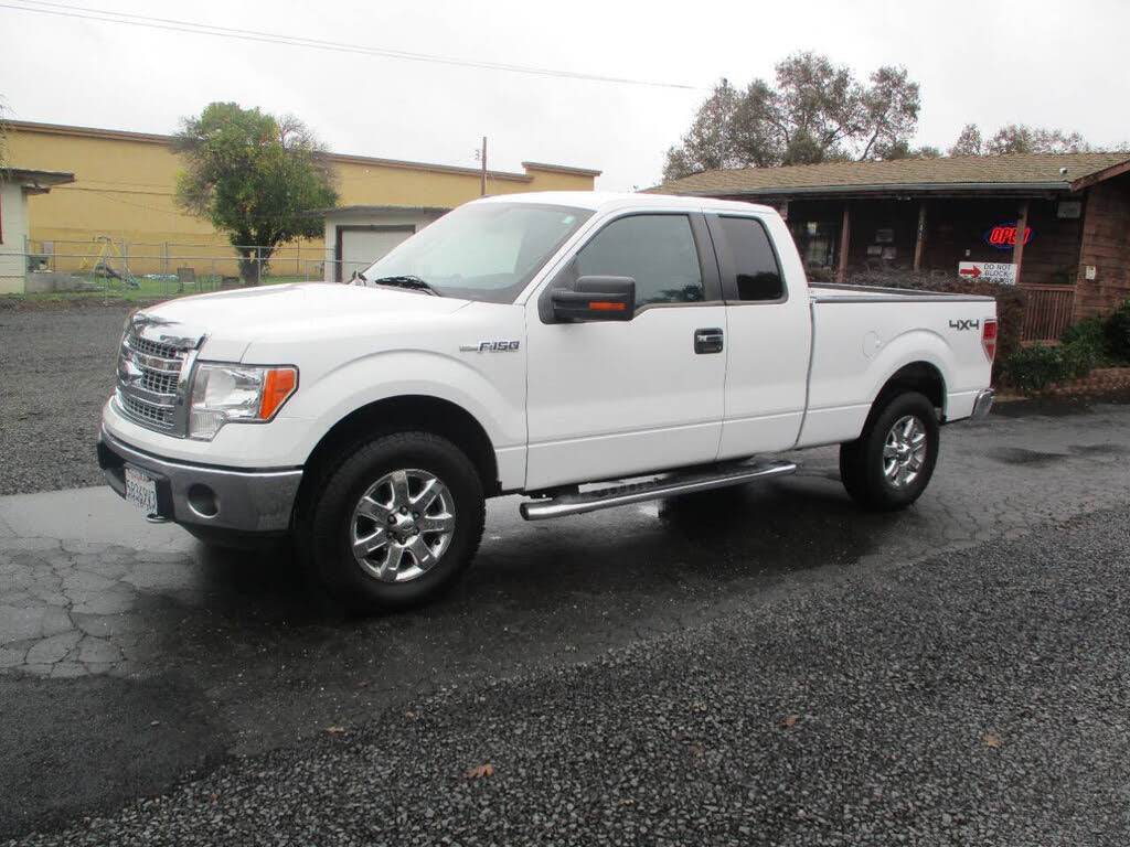 2014 Ford F-150 XLT SuperCab 4WD