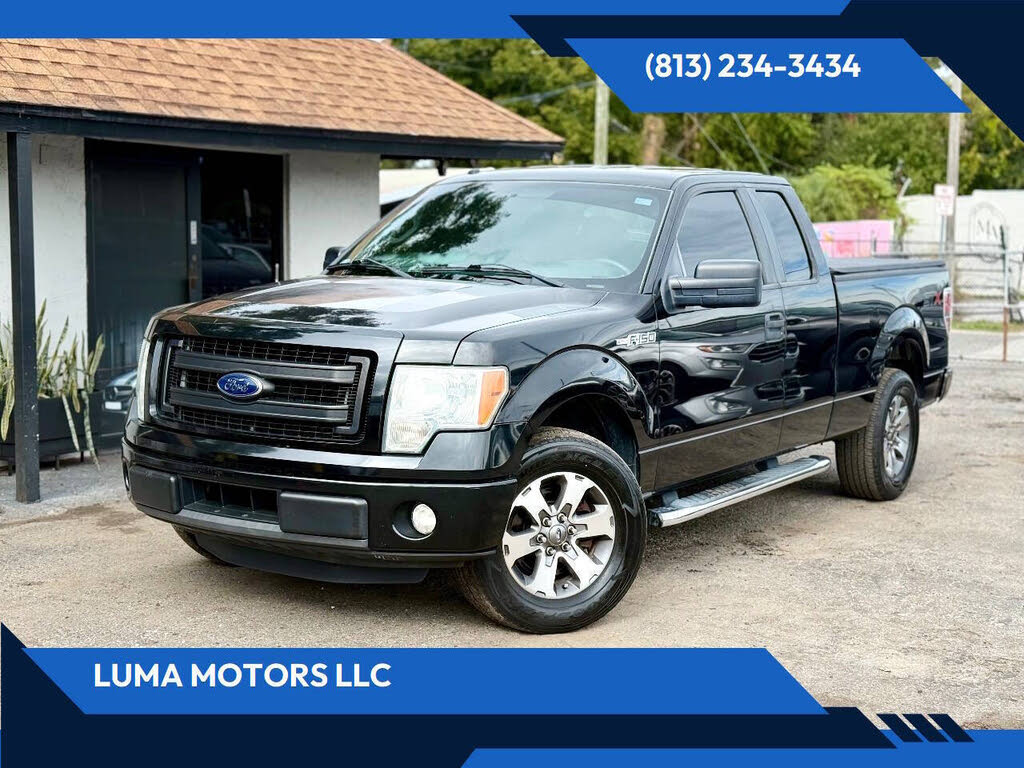 2014 Ford F-150 STX SuperCab