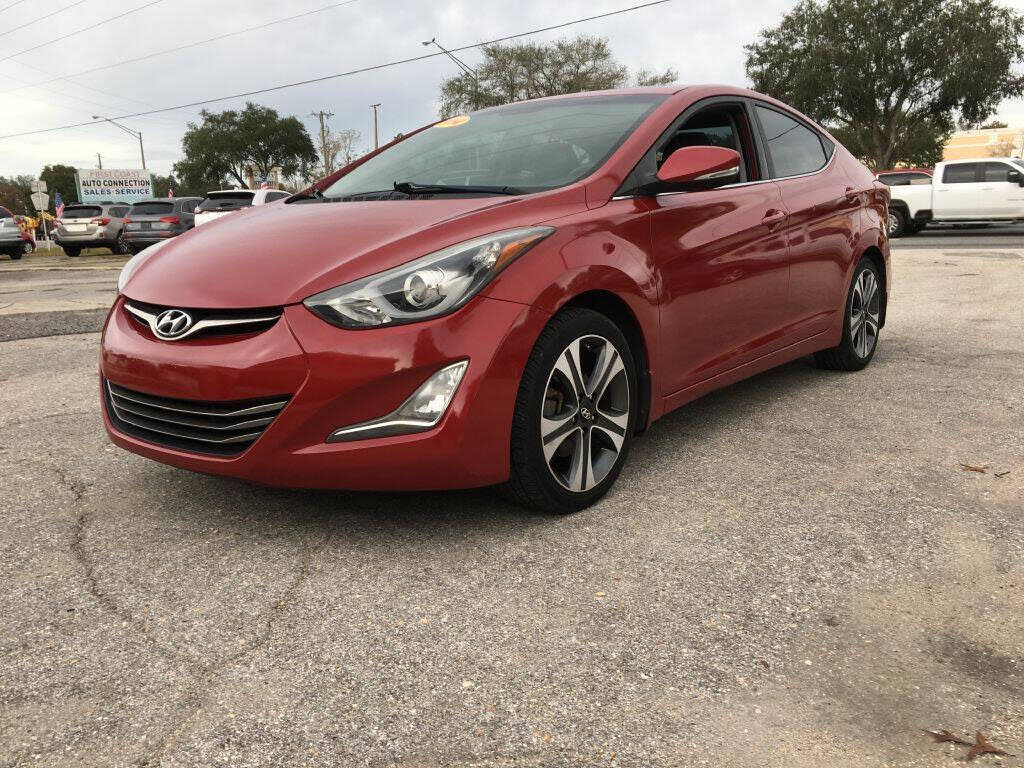 2014 Hyundai Elantra Sport FWD