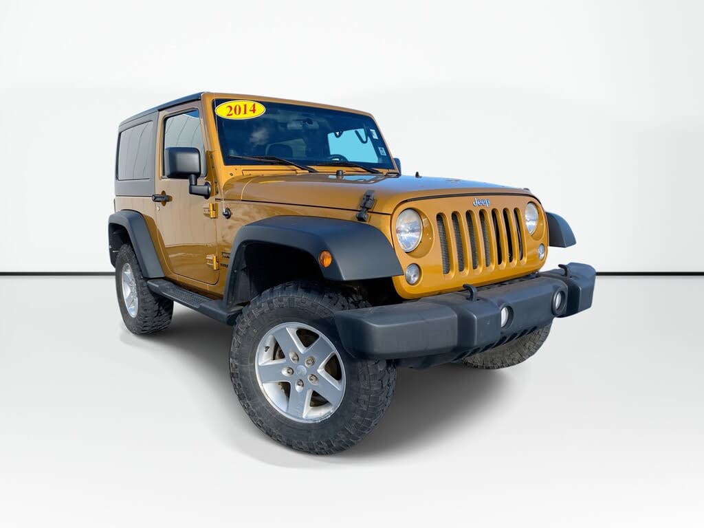 2014 Jeep Wrangler Sport 4WD