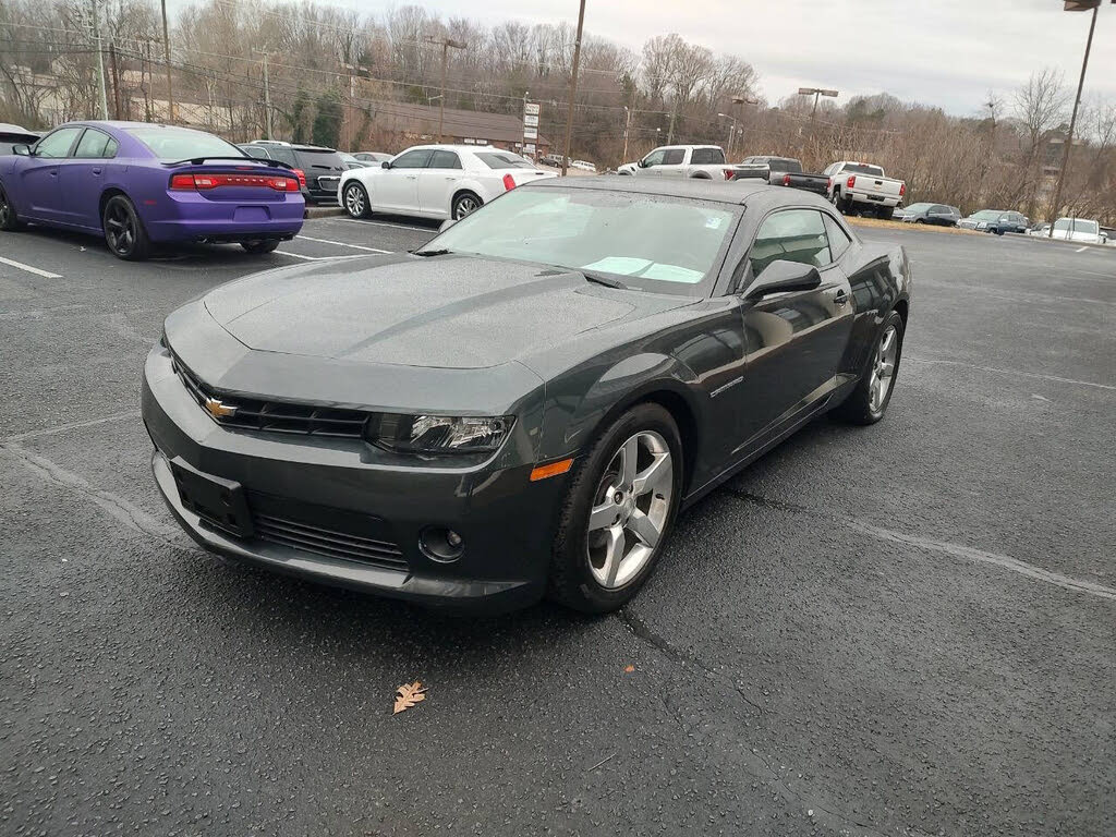 2015 Chevrolet Camaro 1LT Coupe RWD