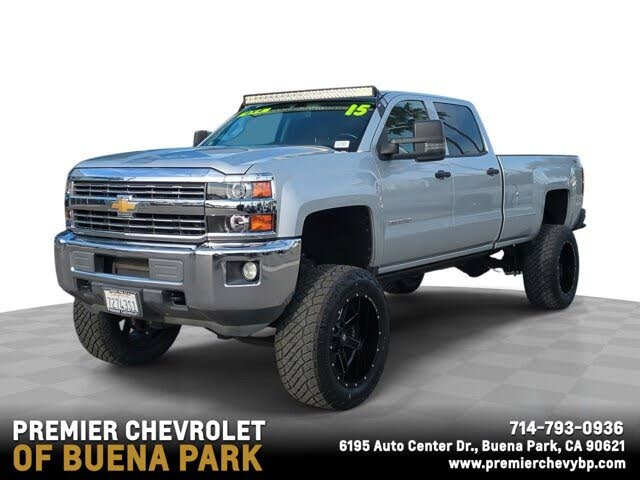 2015 Chevrolet Silverado 2500HD LT Crew Cab 4WD
