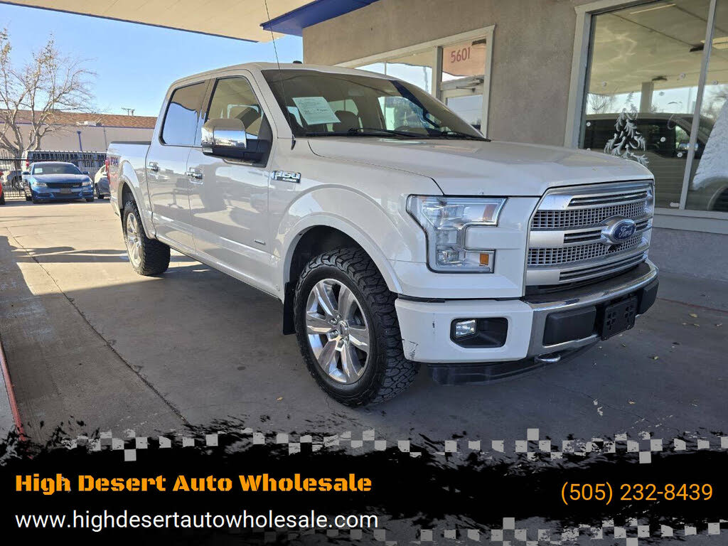 2015 Ford F-150 Platinum SuperCrew 4WD