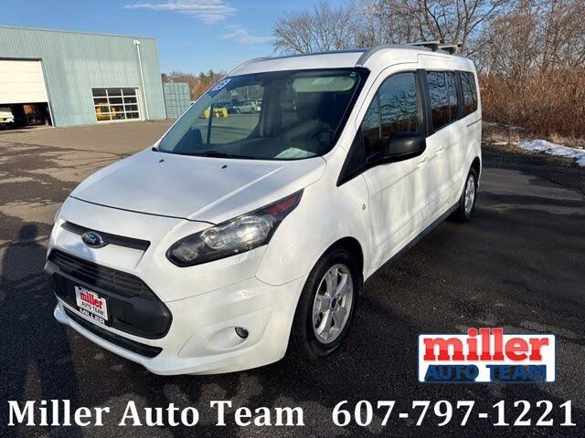 2015 Ford Transit Connect Wagon XLT LWB FWD with Rear Liftgate