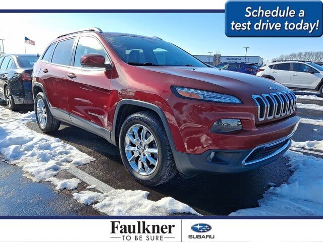 2015 Jeep Cherokee Limited 4WD