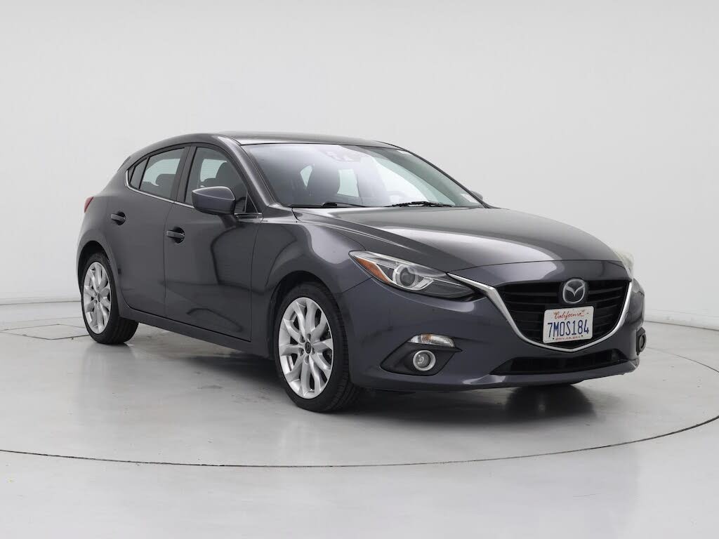 2015 Mazda MAZDA3 s Grand Touring Hatchback