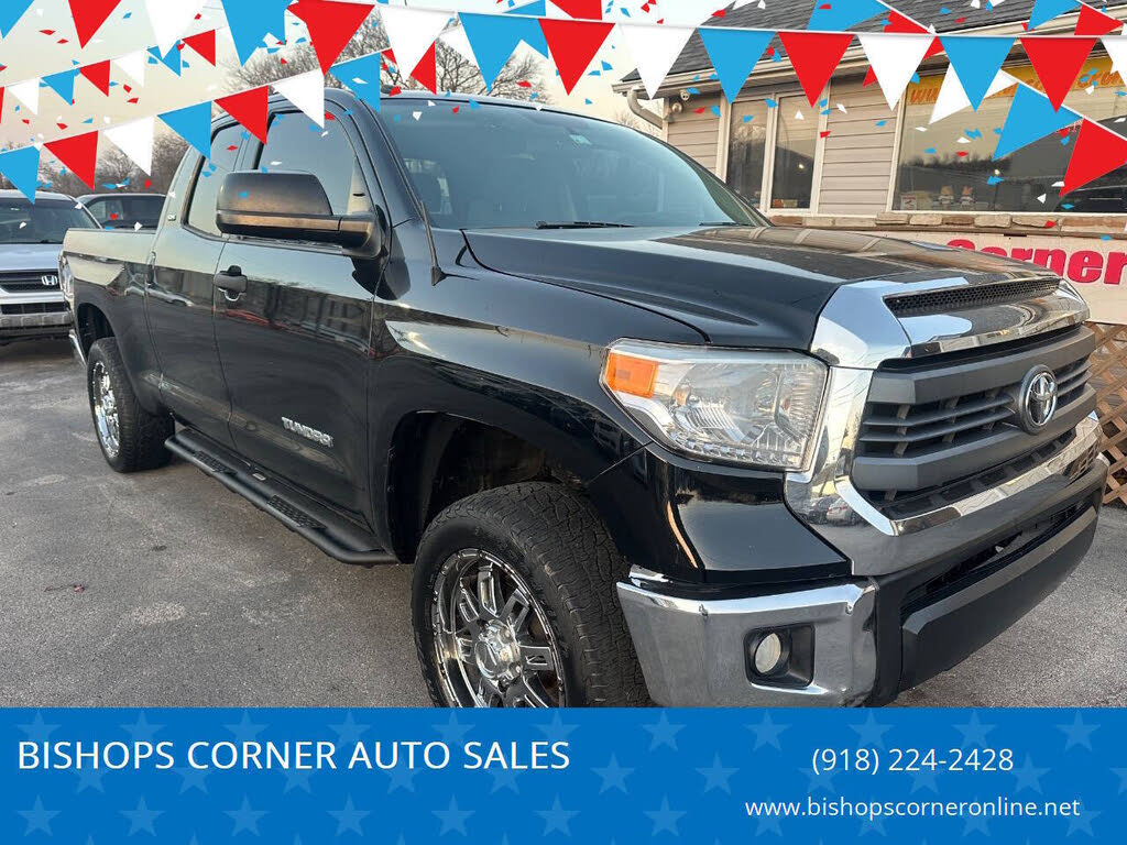 2015 Toyota Tundra SR5 Double Cab 4.6L