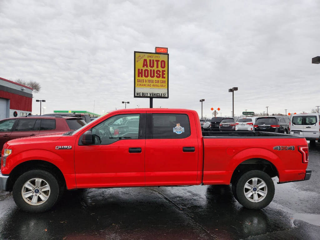 2016 Ford F-150 XLT SuperCrew LB 4WD