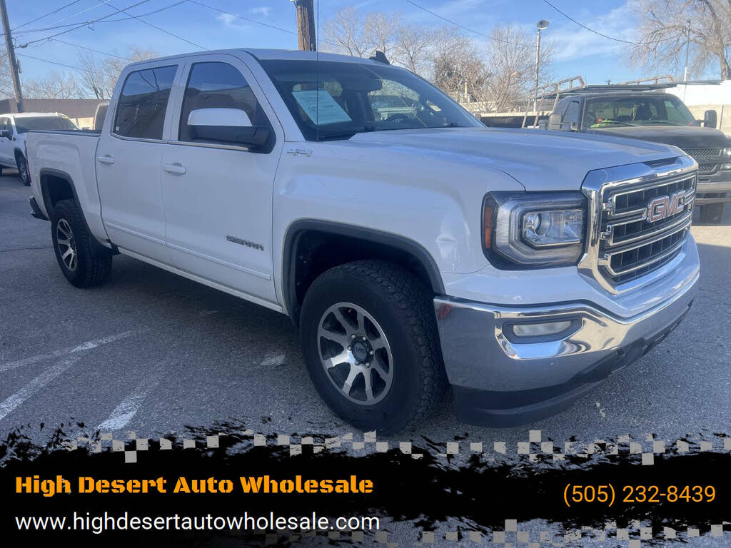 2016 GMC Sierra 1500 SLE Crew Cab 4WD