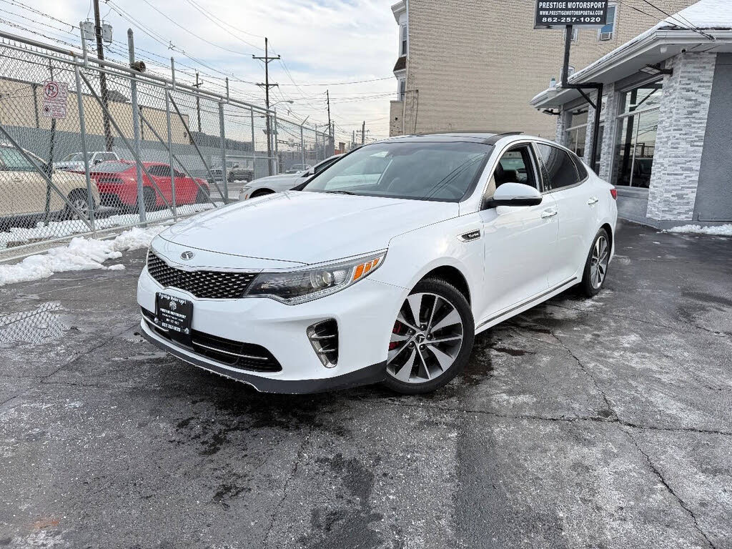 2016 Kia Optima SXL Turbo
