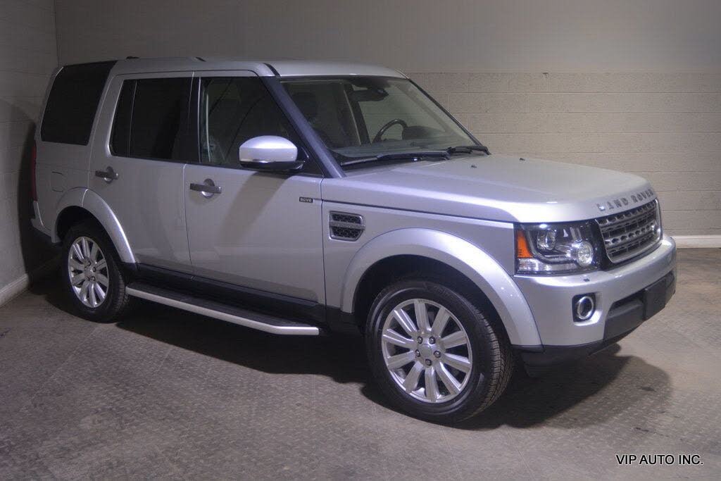 2016 Land Rover LR4 AWD